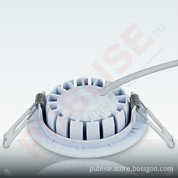 Latest New HOT cree cob led downlight 10w  Adjustable angle